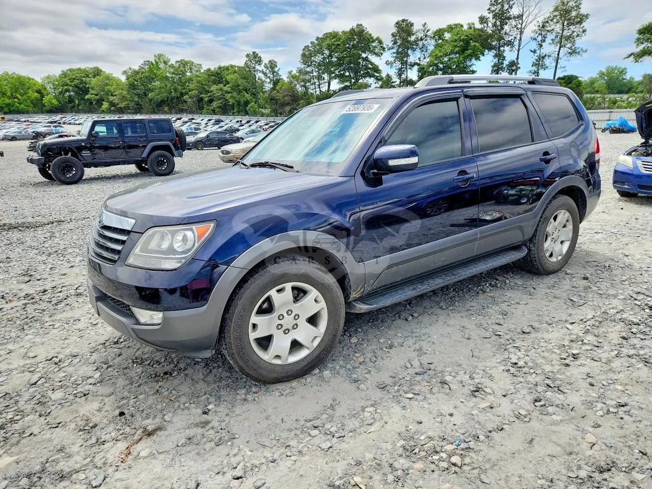 Kia Borrego (Mohave) 3.8L 6 2009