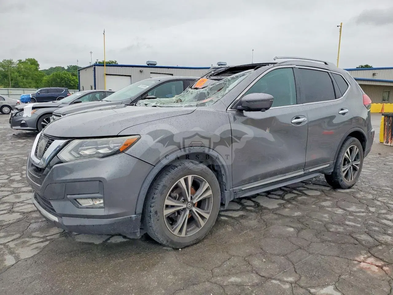 Nissan Rogue 2.5L 4 2017