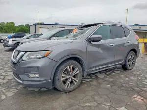 Nissan Rogue 2.5L 4 2017