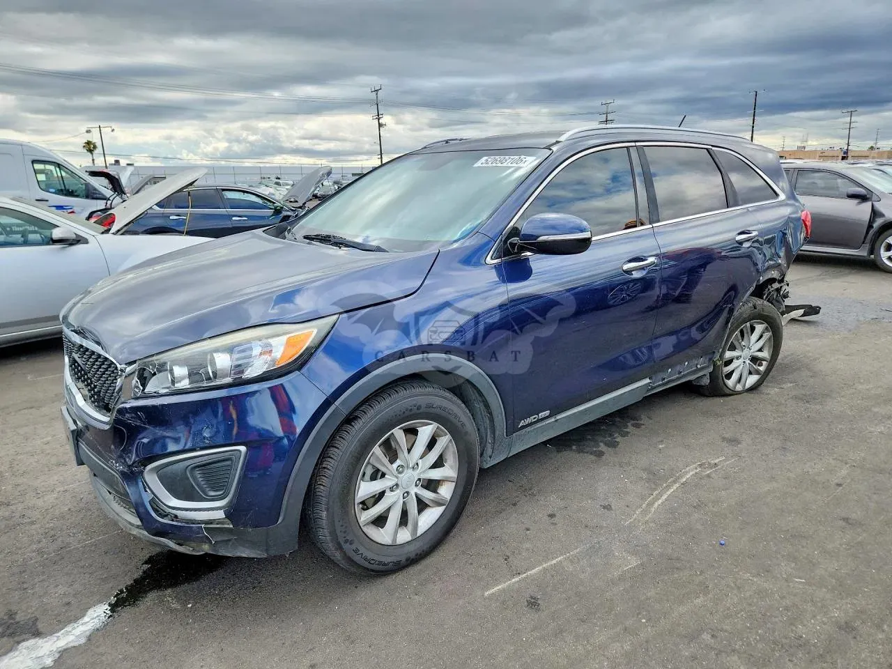 Kia Sorento 3.3L 6 2016