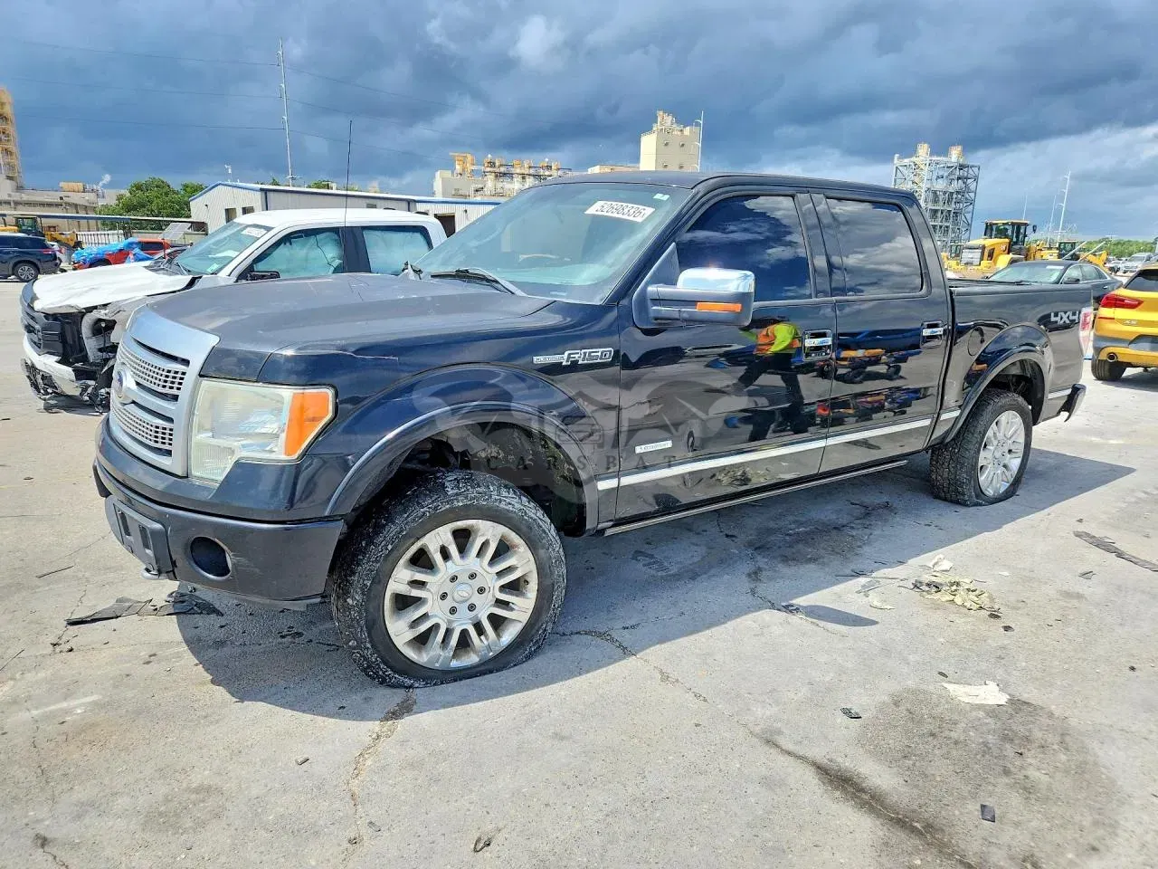 Ford F-150 3.5L 6 2012