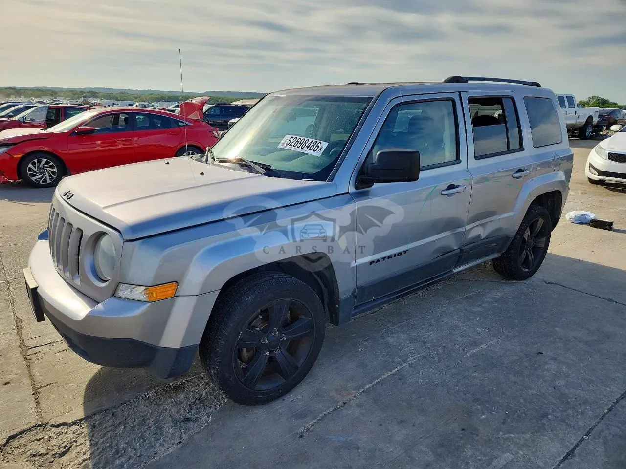 Jeep Patriot 2.0L 4 2015