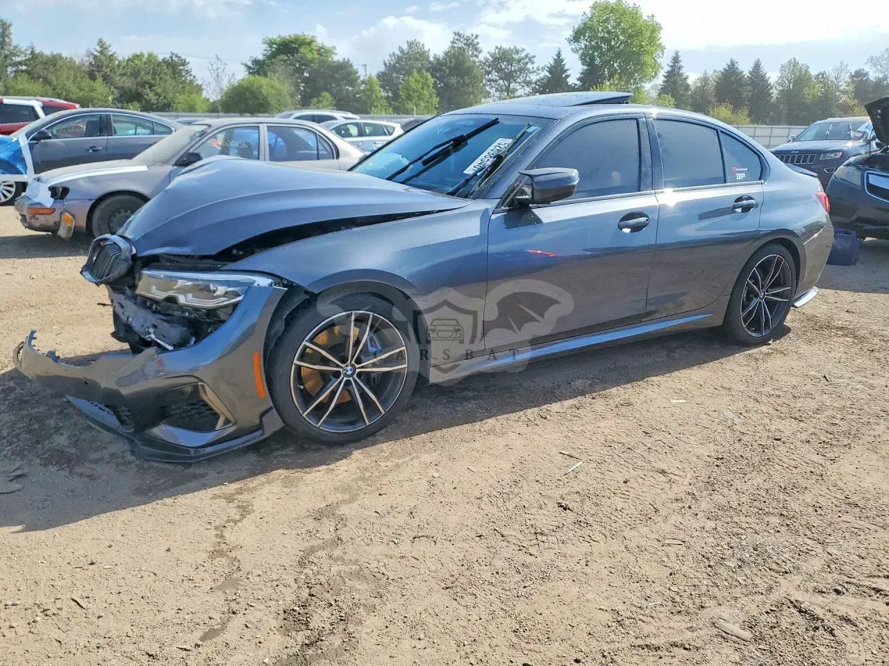 BMW 3 Series 3.0L 6 2021