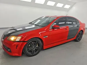 Pontiac G8 6.0L 8 2009