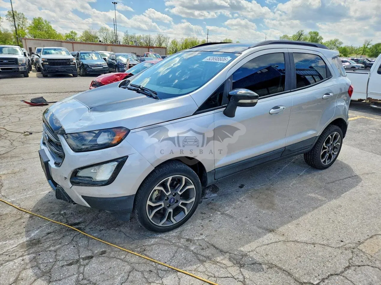 Ford Ecosport 2.0L 4 2020