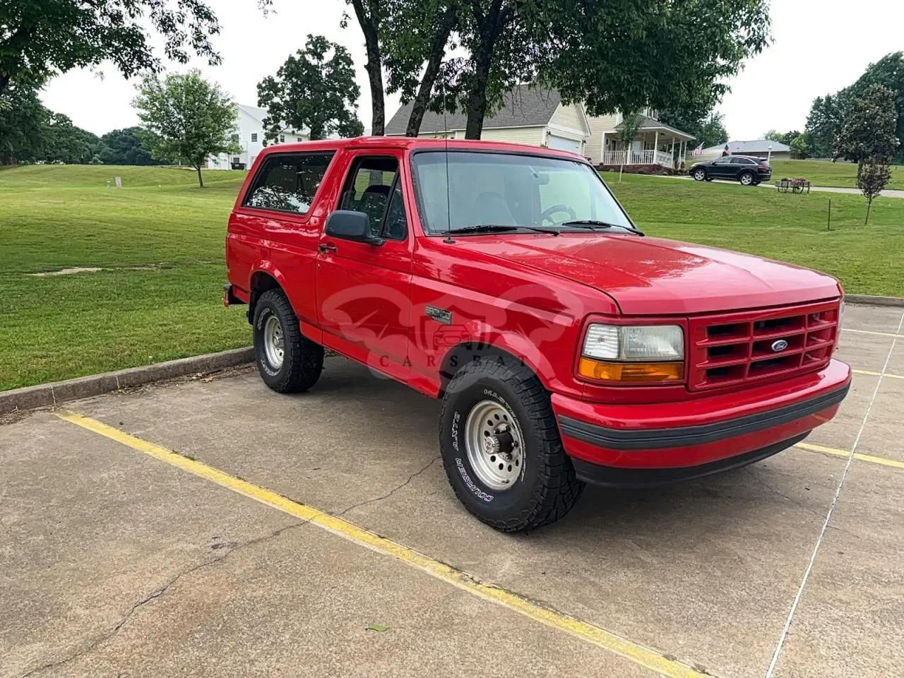 Ford Bronco 5.8L 8 1995