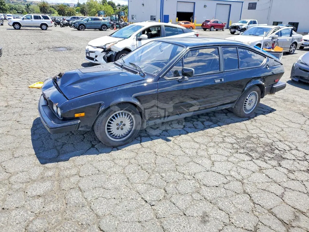 Alfa Romeo GT 2.5L 6 1986