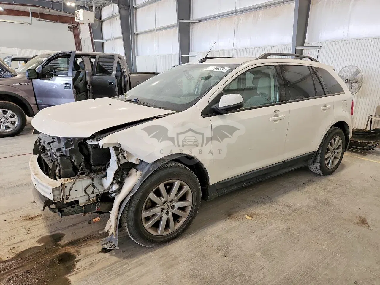 Ford Edge 2.0L 4 2012