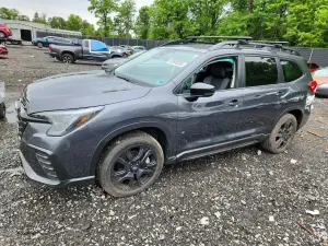 Subaru Ascent 2.4L 4 2025