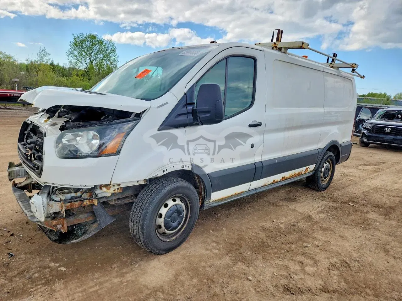 Ford Transit 3.7L 6 2015