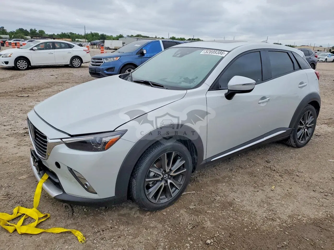 Mazda CX-3 2.0L 4 2016