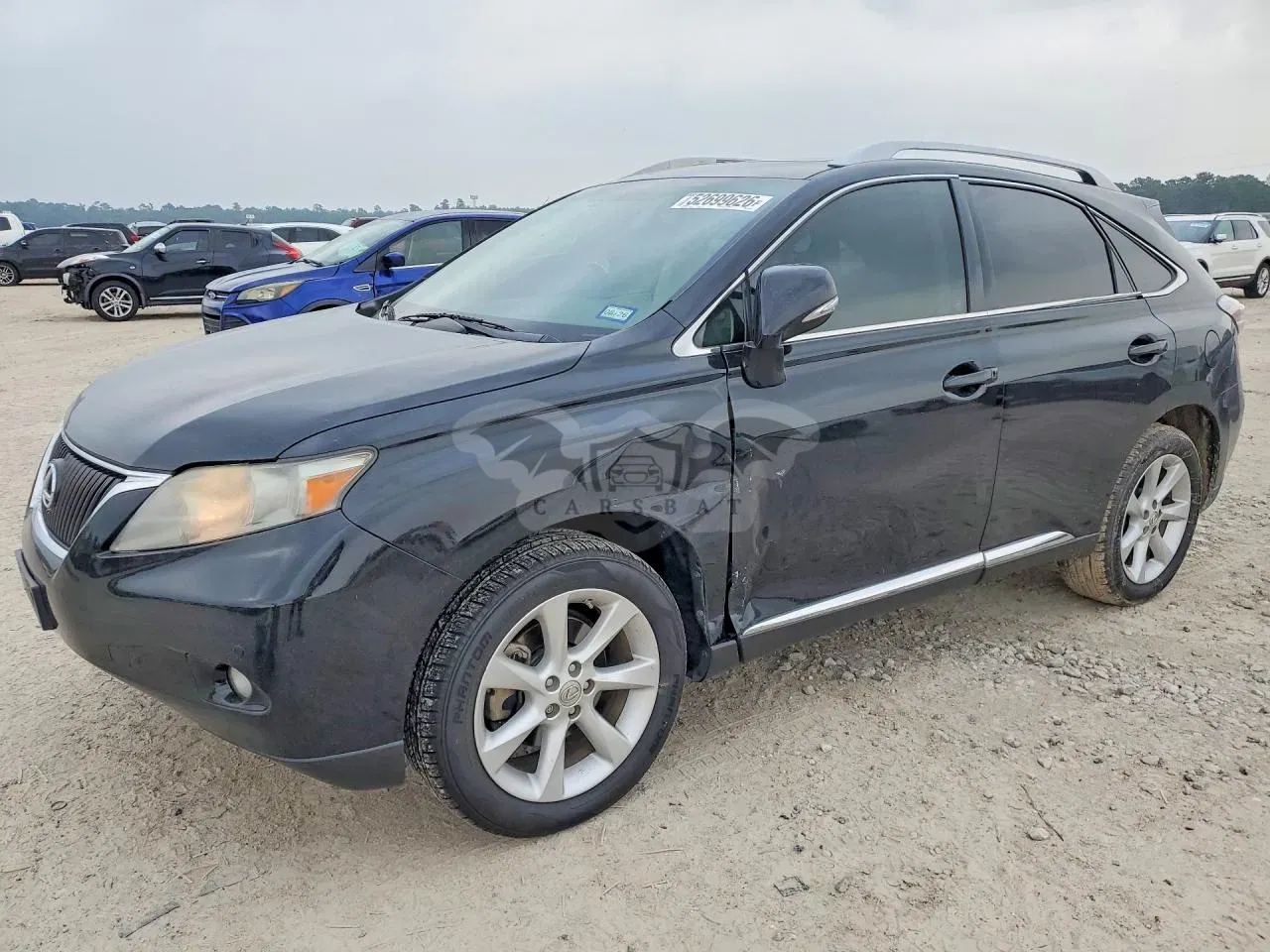 Lexus RX 3.5L 6 2011