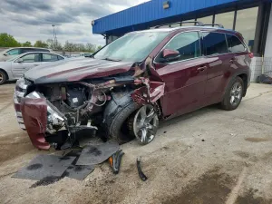 Toyota Highlander 3.5L 6 2018