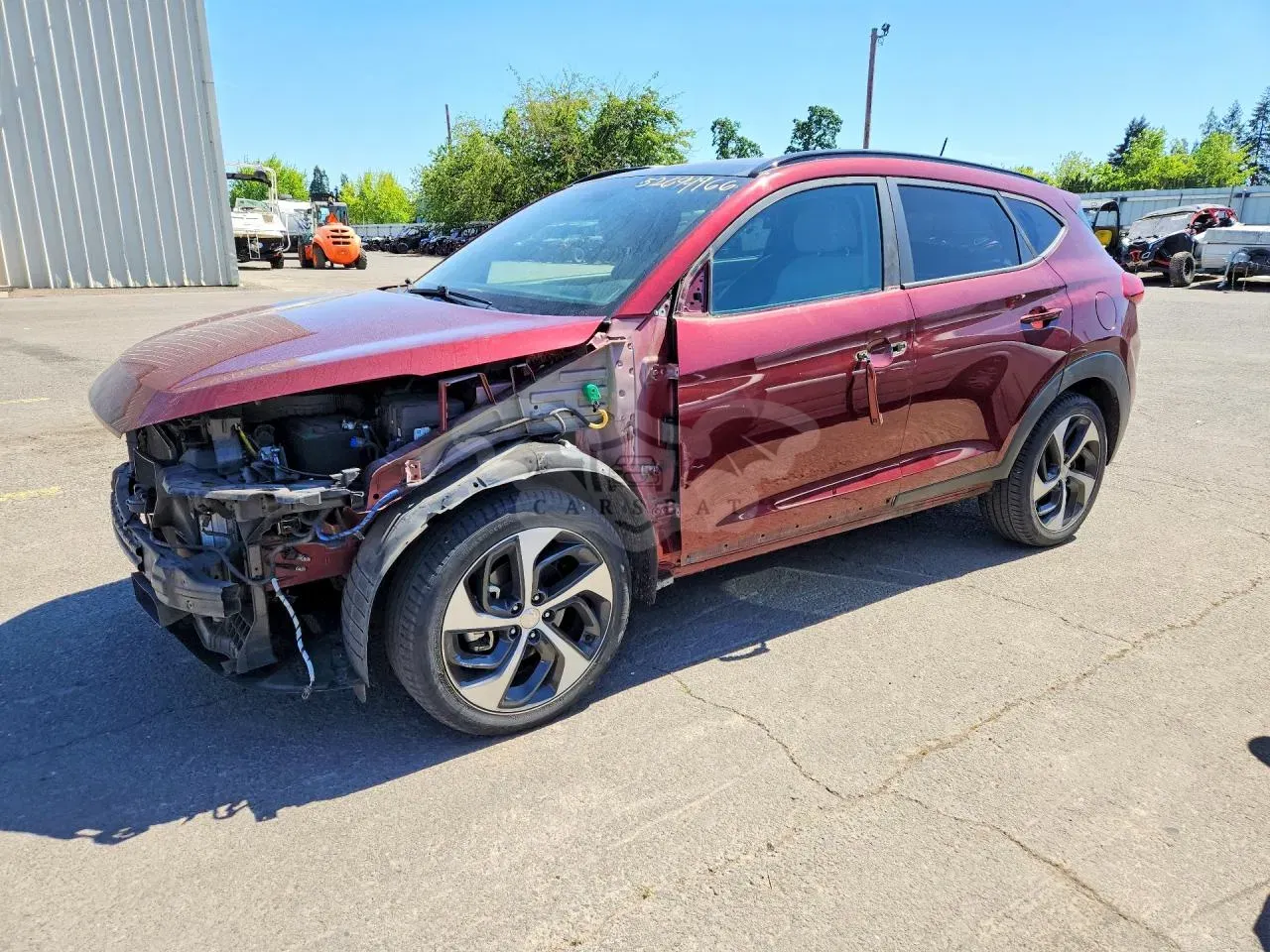 Hyundai Tucson 1.6L 4 2017