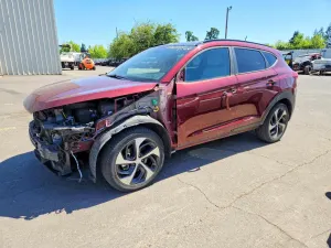 Hyundai Tucson 1.6L 4 2017
