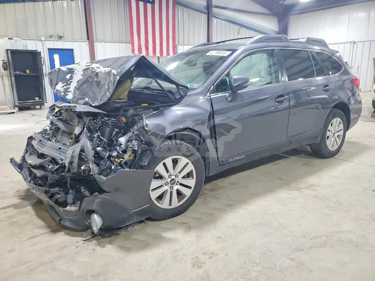 Subaru Outback 2.5L 4 2018