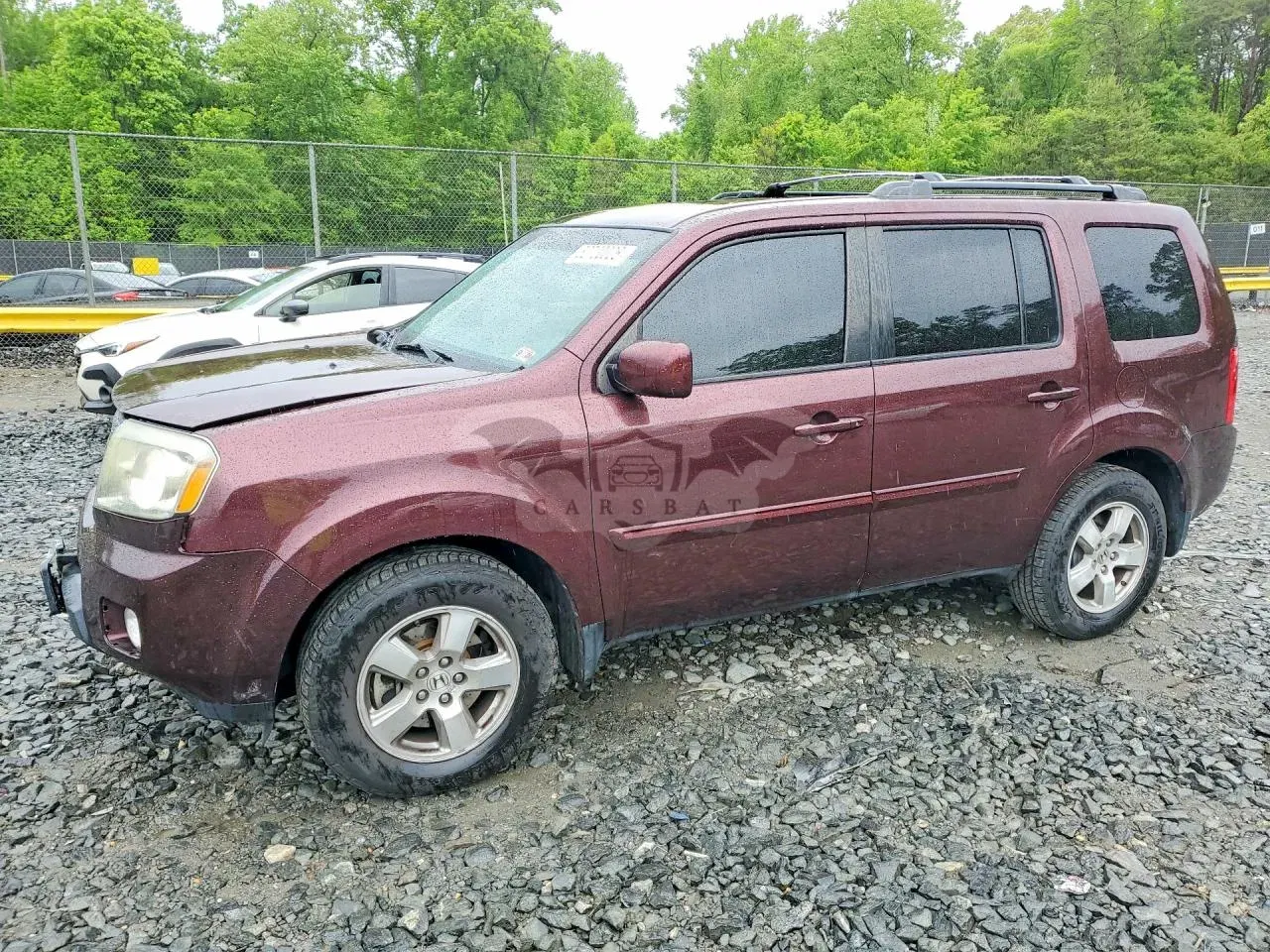 Honda Pilot 3.5L 6 2011
