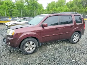 Honda Pilot 3.5L 6 2011