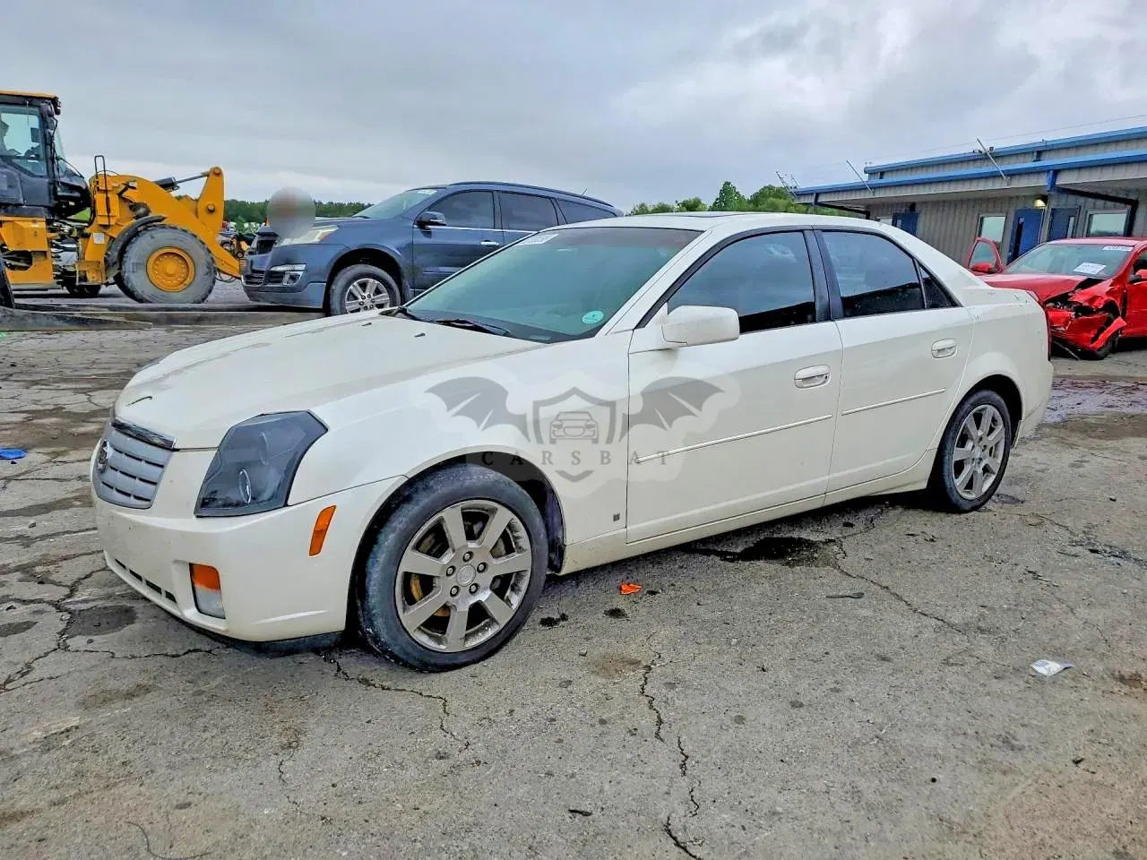Cadillac CTS 3.6L 6 2006