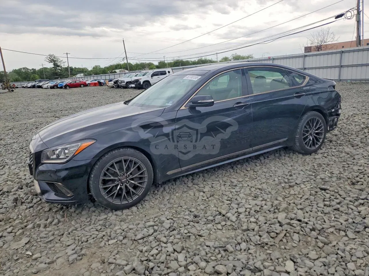 Genesis G80 3.8L 6 2020