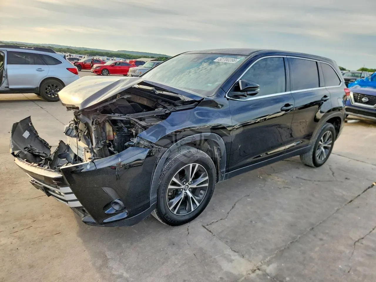 Toyota Highlander 2.7L 4 2019