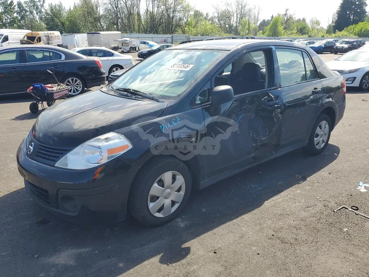 Nissan Versa 1.6L 4 2011