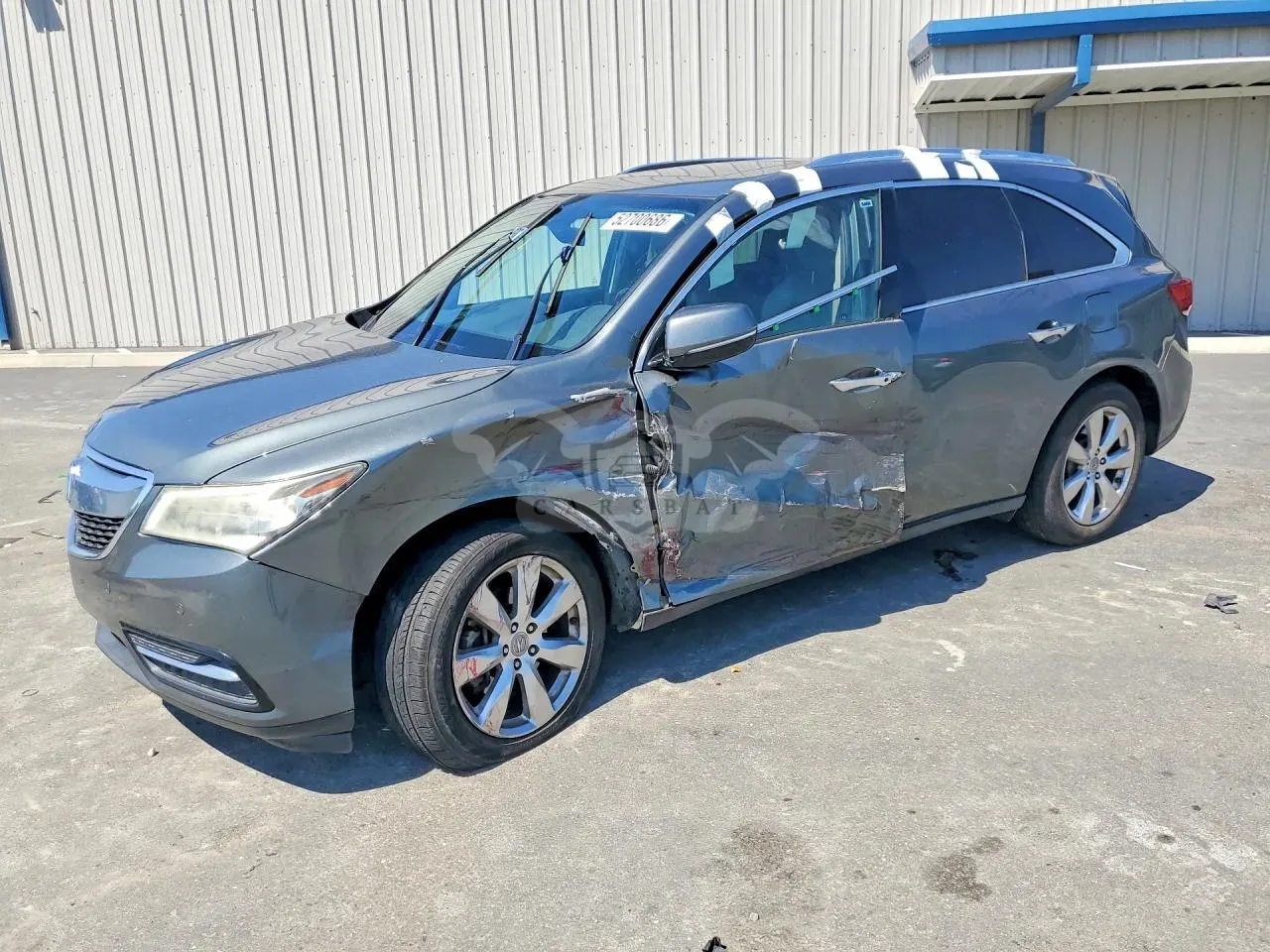 Acura MDX 3.5L 6 2016