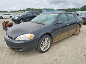 Chevrolet Impala 3.6L 6 2012