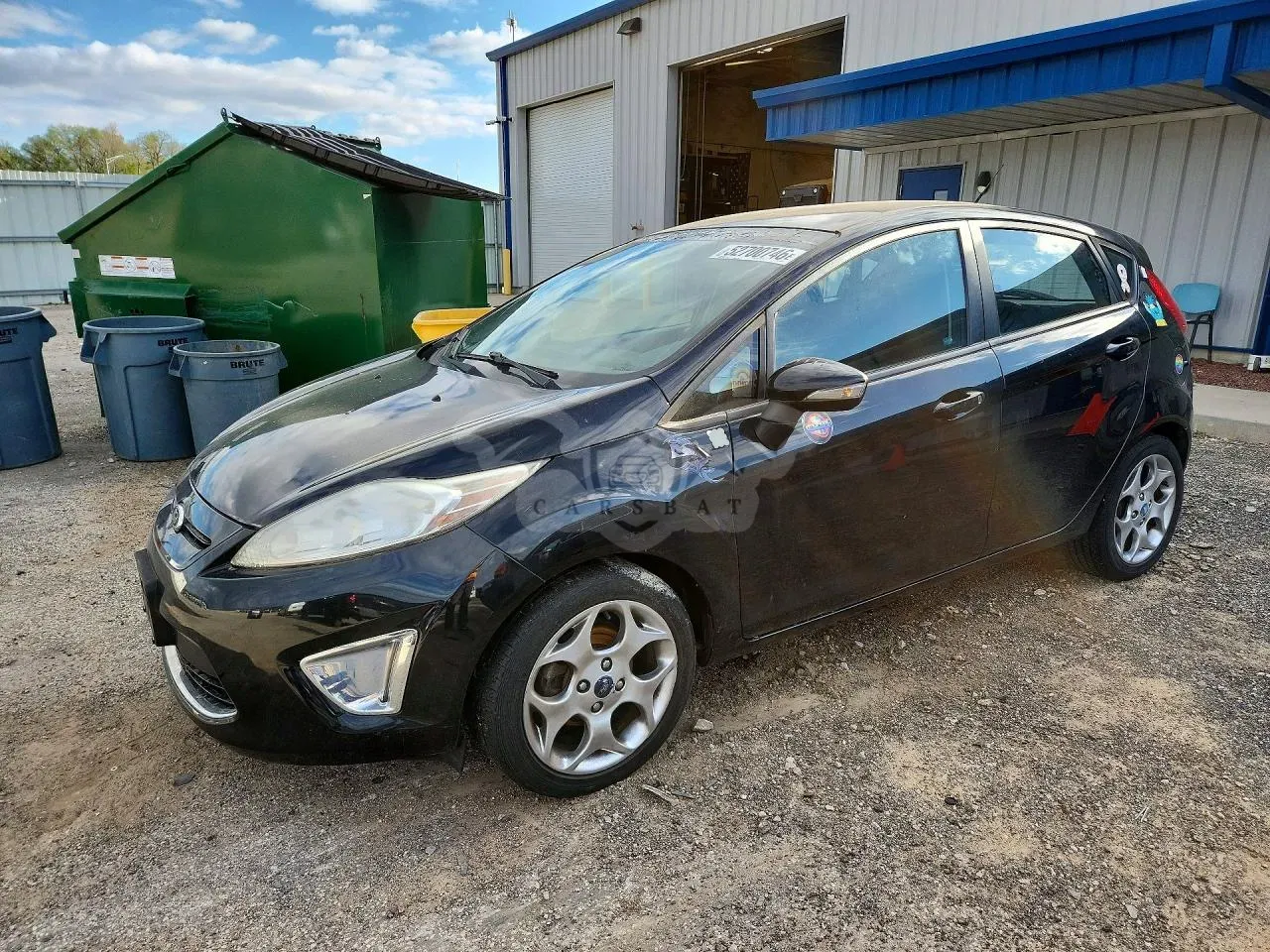 Ford Fiesta 1.6L 4 2011