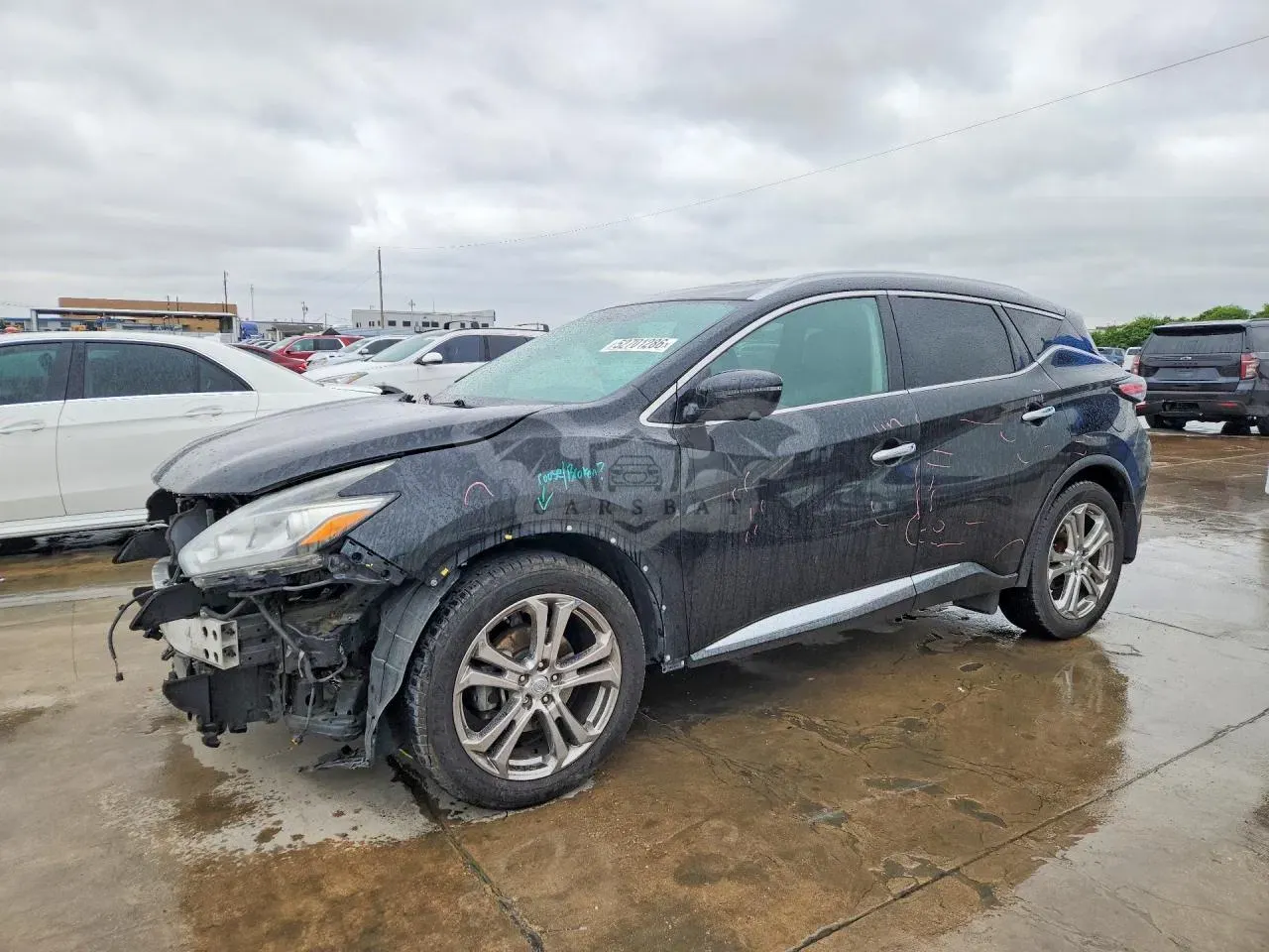 Nissan Murano 3.5L 6 2016