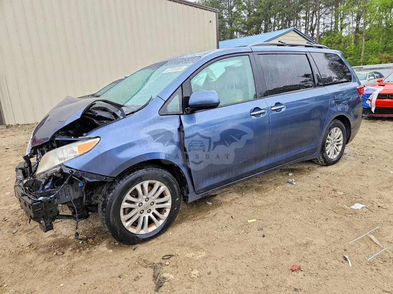 Toyota Sienna 3.5L 6 2015