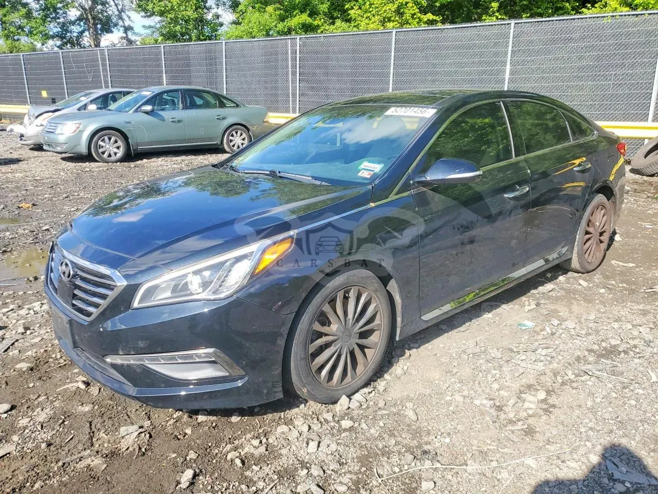 Hyundai Sonata 2.4L 4 2015
