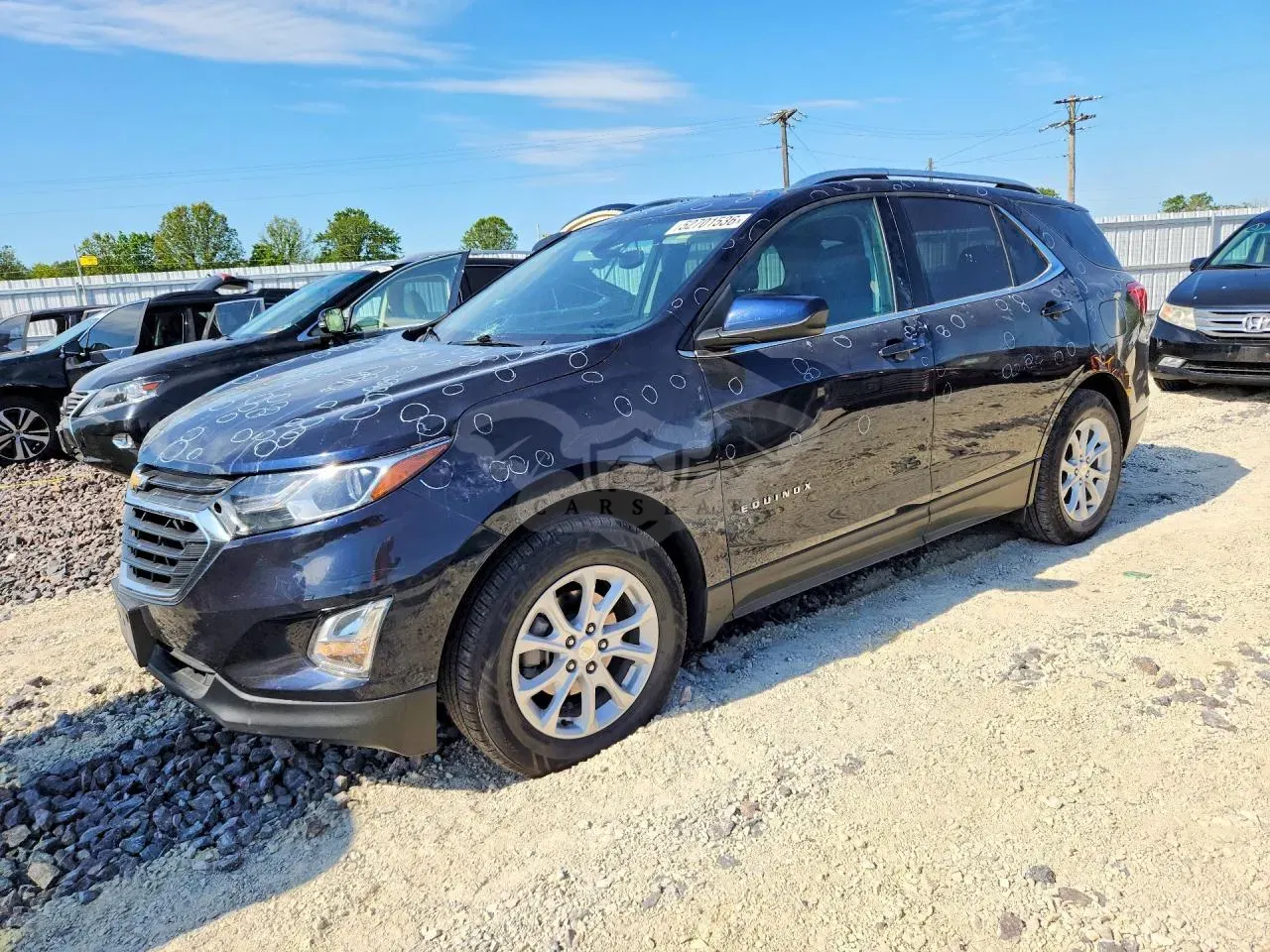 Chevrolet Equinox 1.5L 4 2020