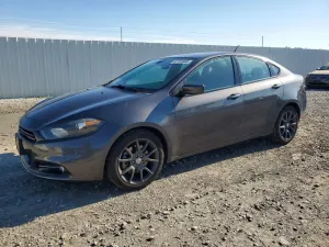 Dodge Dart 2.4L 4 2015