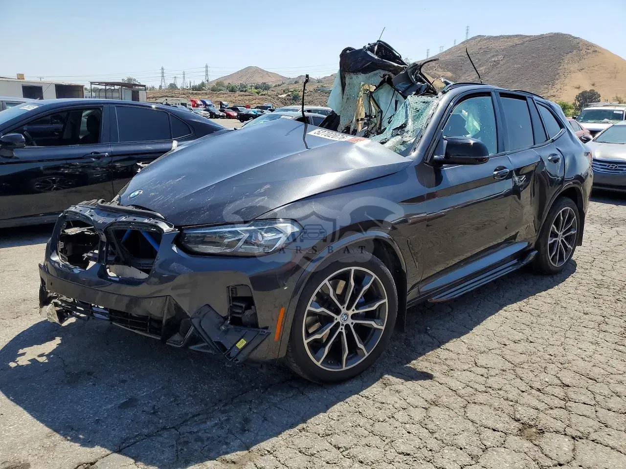 BMW X3 3.0L 6 2022