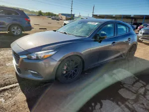 Mazda 3 2.5L 4 2018