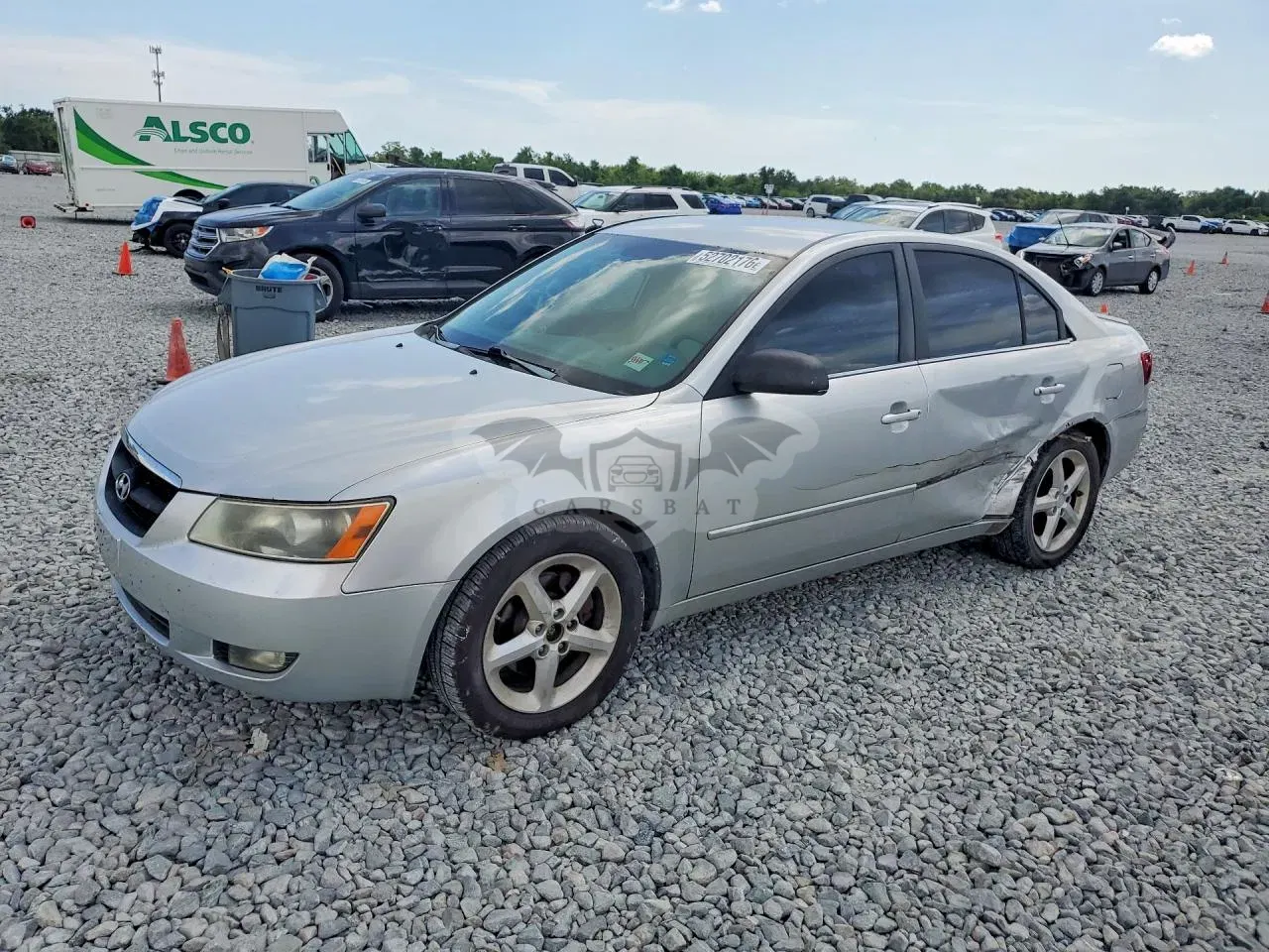 Hyundai Sonata 3.3L 6 2008