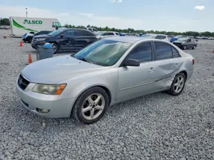 Hyundai Sonata 3.3L 6 2008
