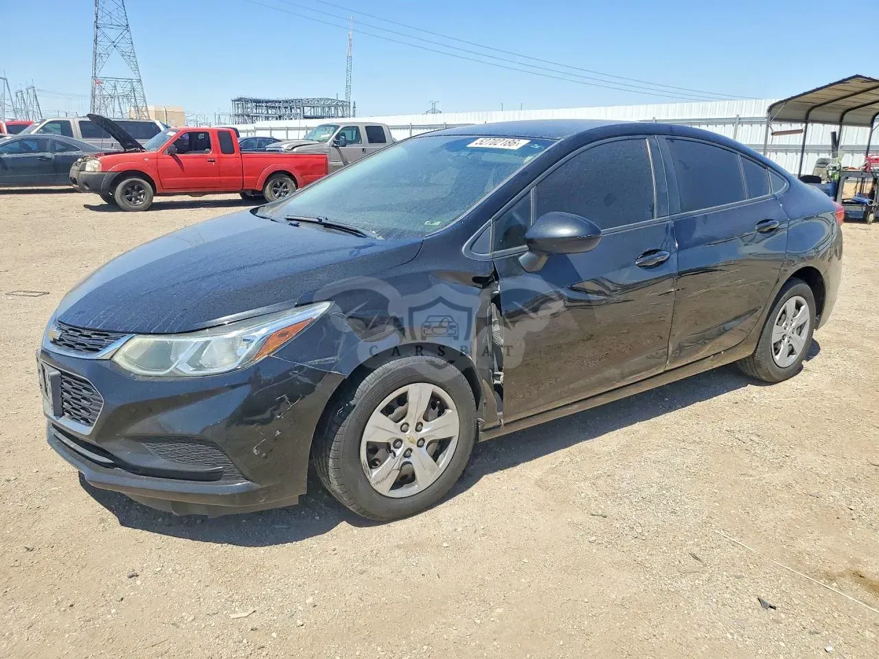 Chevrolet Cruze 1.4L 4 2018
