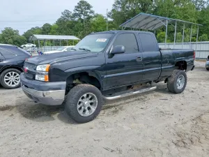 Chevrolet Silverado 1500 6.0L 8 2004