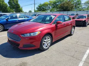 Ford Fusion 2.5L 4 2016