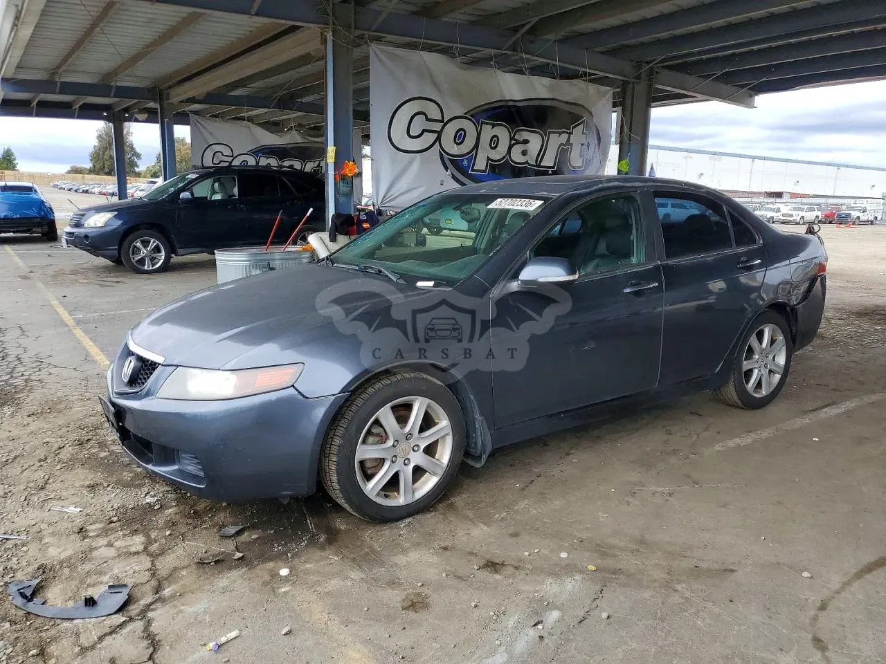 Acura TSX 2.4L 4 2004