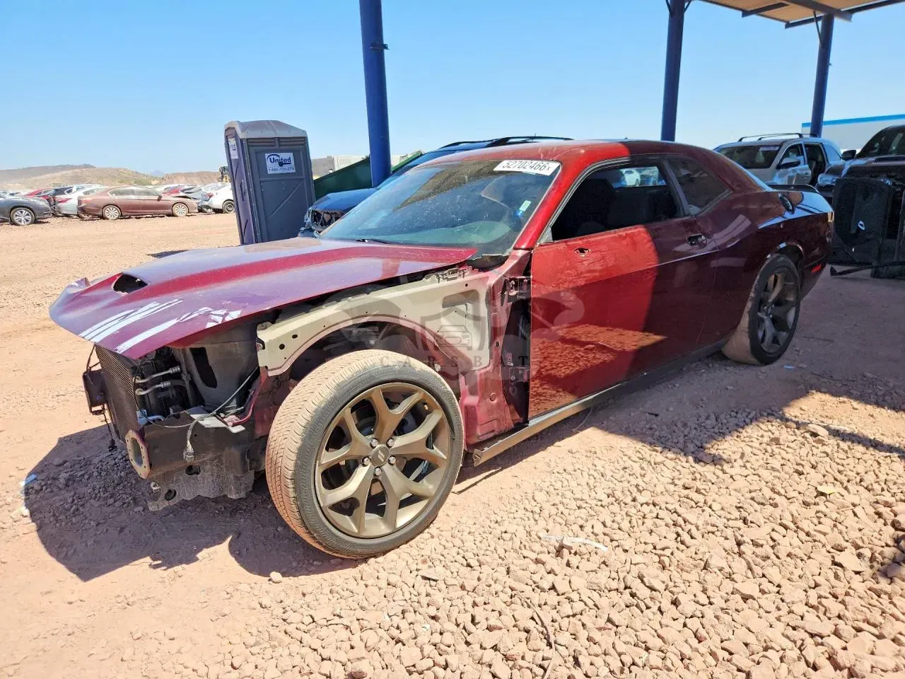 Dodge Challenger 5.7L 8 2019