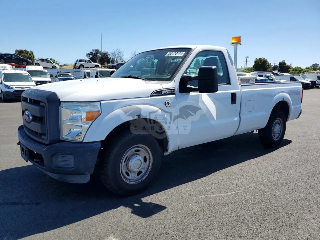 Ford F-250 6.2L 8 2013