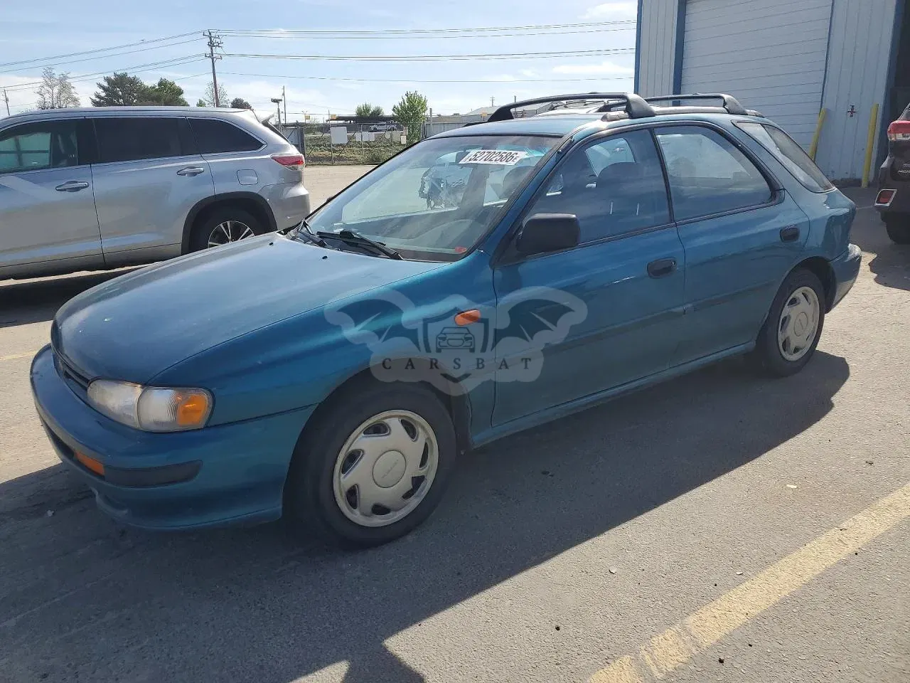 Subaru Impreza 1.8L 4 1993