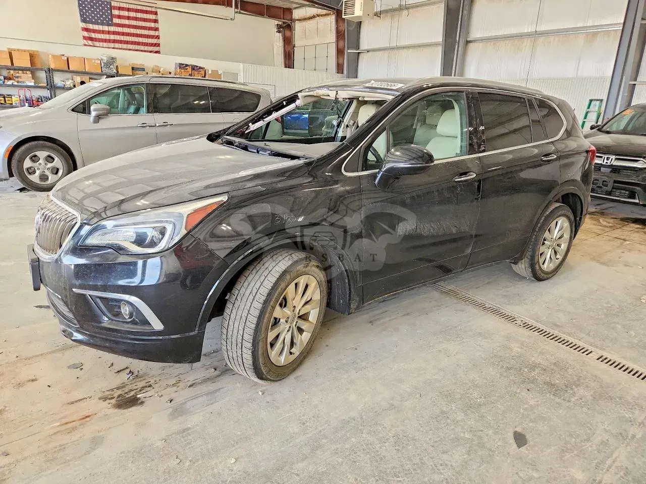 Buick Envision 2.5L 4 2017