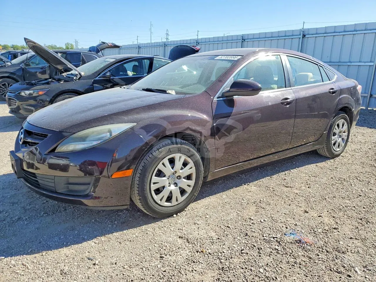 Mazda 6 2.5L 4 2011