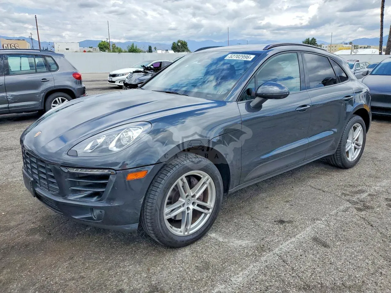 Porsche Macan 2.0L 4 2018