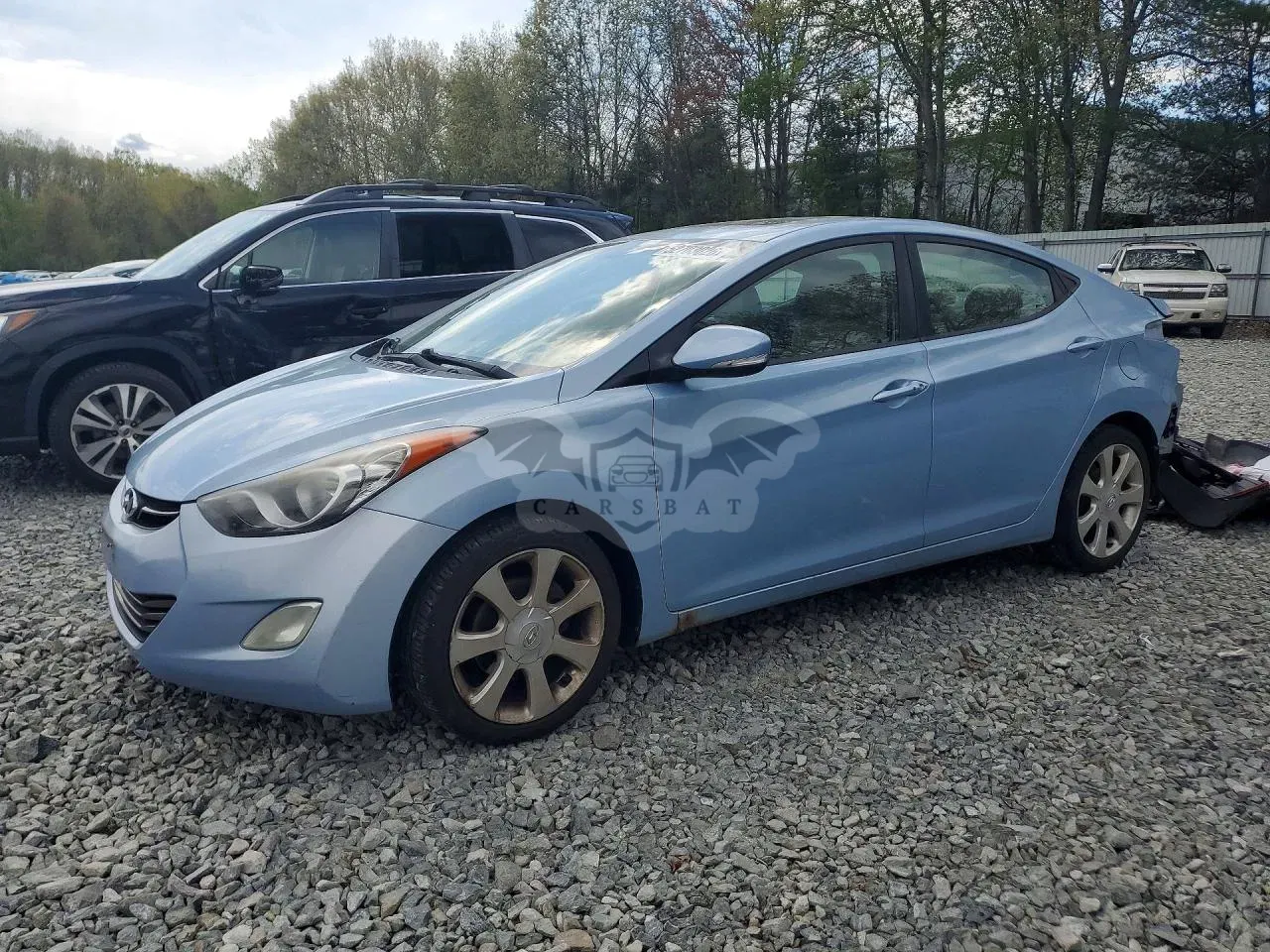 Hyundai Elantra 1.8L 4 2012