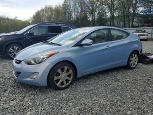 Hyundai Elantra 1.8L 4 2012